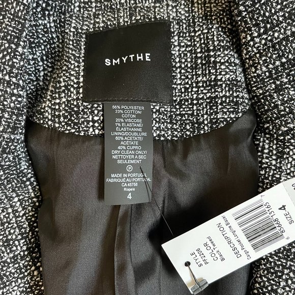 Smythe Black Tweed Suit - Picture 7 of 14